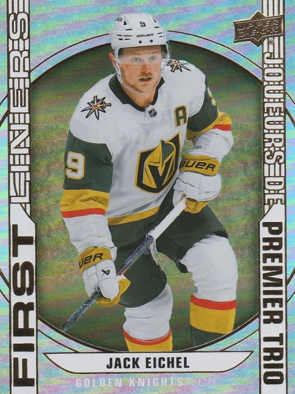Jack Eichel Hockey Card